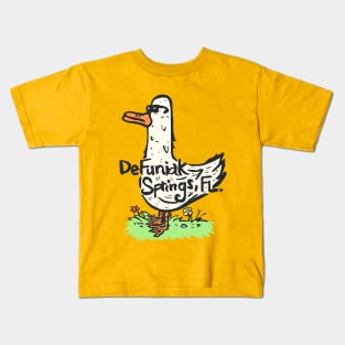 DuckFuniak Kids T-Shirt